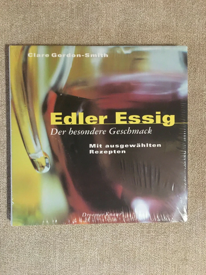 Essig, Edler Essig Buch