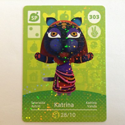 Animal Crossing Series 4 Genuine Amiibo Cards - Own 301-400