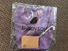 Babysoy Baby Newborn Hat Cap Beanie 12-24M Girls Wineberry NEW NIP