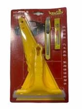 Window Tint Tools Auto Film Tinting Scraper Installation 5 pc and 10 Blades 