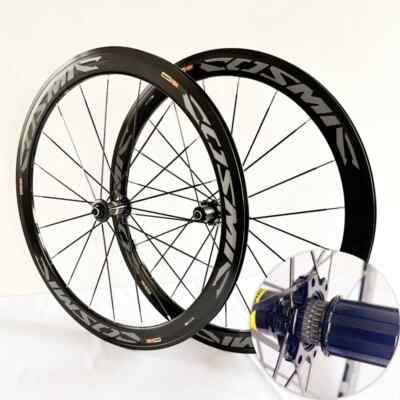 700c Rennrad Radsatz Drahtreifen Felgen 120 Geräusch 36T Planeten Ratschen Naben