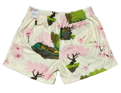 Nike Sportswear NSW Cherry Blossom Floral Mesh Shorts Size Men's