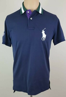 Polo Ralph Lauren 2014 Wimbledon The Championships Navy Polo Shirt