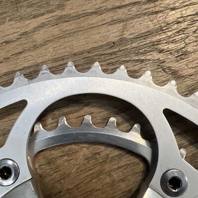 Shimano 600 Crank Set FC-6400 172.5mm 52/39 Double 130 BCD | eBay
