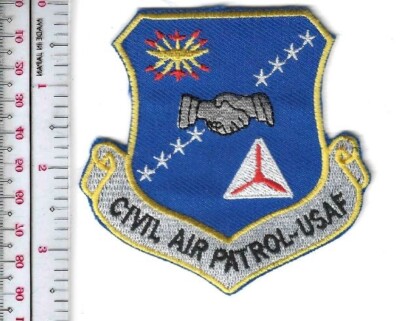 US Civil Air Patrol CAP US Air Force USAF-Aux Collaboration NO