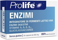 Integratore Prolife Enzimi Zeta Farmaceutici 30 Capsule Fermenti Lattici Vivi