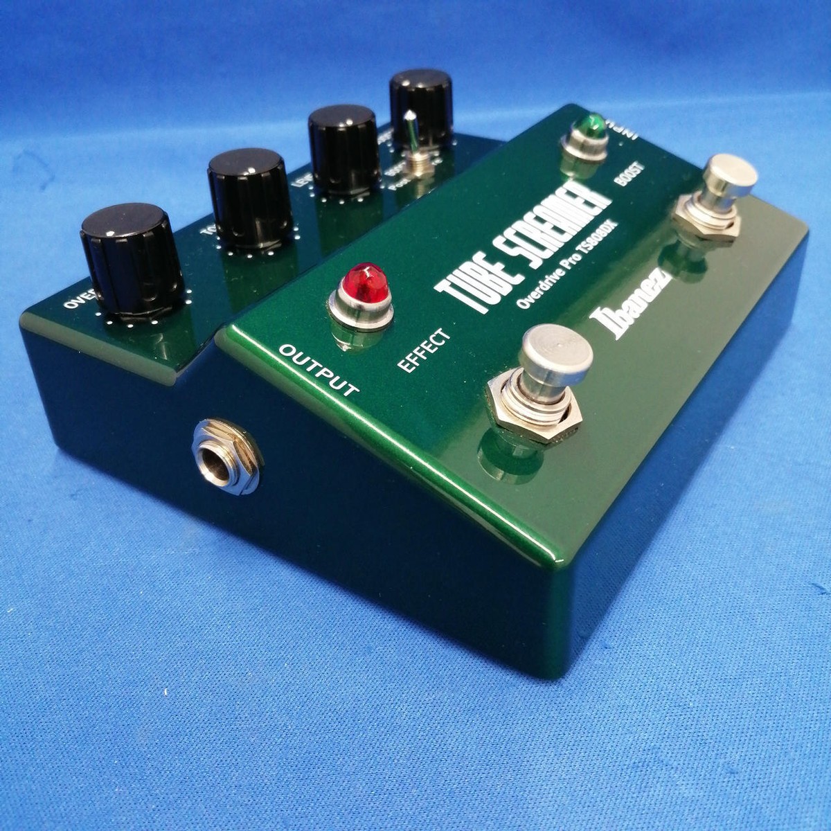 ギター Ibanez TS808DX Tube Screamer Ibanez TS808DX Tube Screamer Pro Deluxe Overdrive Pedal | Reverb
