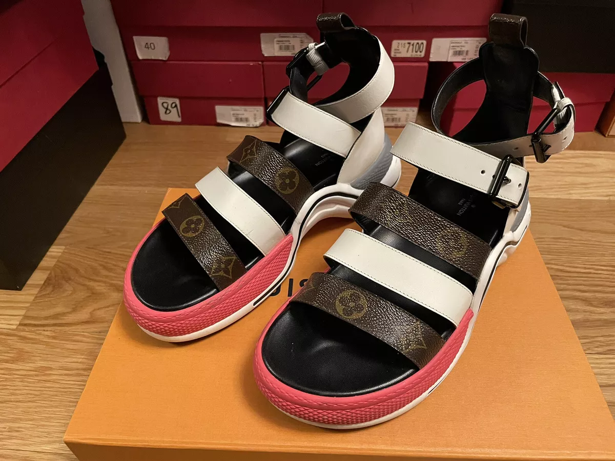 Louis Vuitton 2019 Archlight Sandals w/ Tags - White Sandals