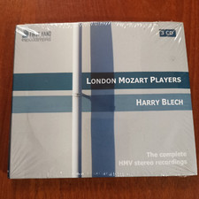 London Mozart Players - Harry Blech: Complete HMV Recordings (3xCD) NEW & SEALED