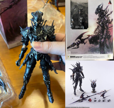 Play Arts Fantasy FF14 Dragon Knight Officer Estinien Wyrmblood Action Figure