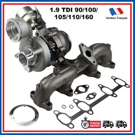 Turbolader für 1.9 Tdi 100 Kompatibel Zur Garrett 751851-0001 751851-0002