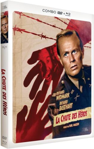 LA CHUTE DES HEROS COMBO  BLU RAY ET DVD NEUF SOUS CELLOPHANE - Photo 1/1
