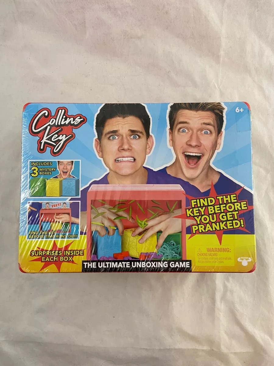 Collins Key The Ultimate Unboxing Game