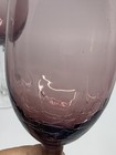 Pier 1 Crackle Purple Amethyst Style Wine Glass Goblets — photo 8