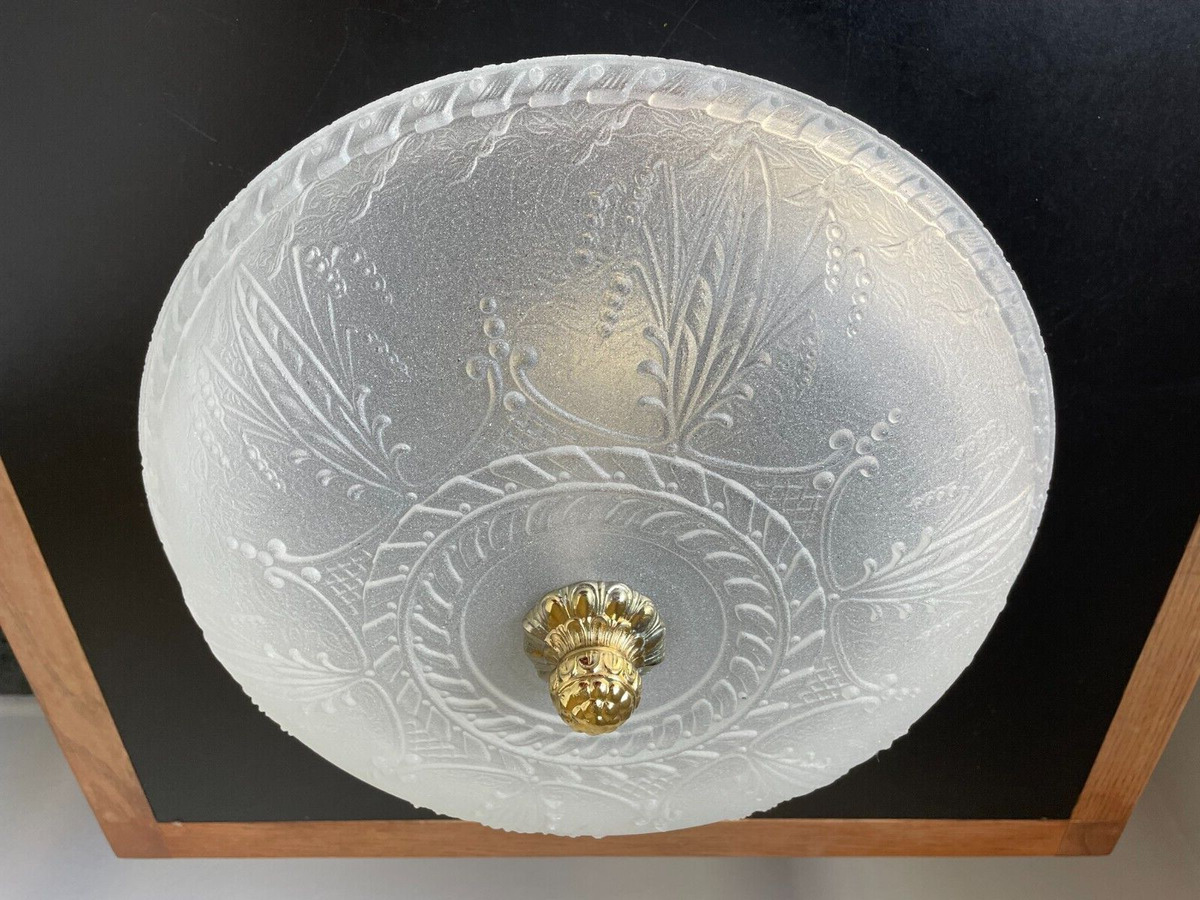 Antique Frosted Glass Ceiling Light
