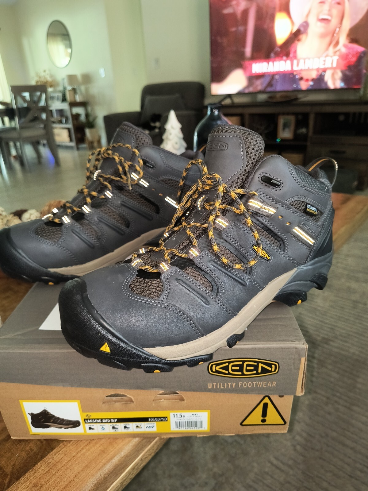 steel toe shoes for men 11.5 keen boots eBay