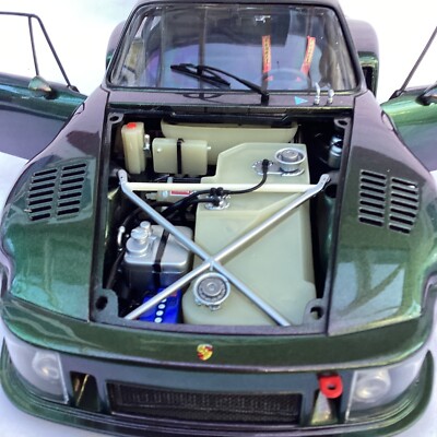 1:18 1976 Porsche 935 in Standox Avus Galaxy Iridescent. Exoto