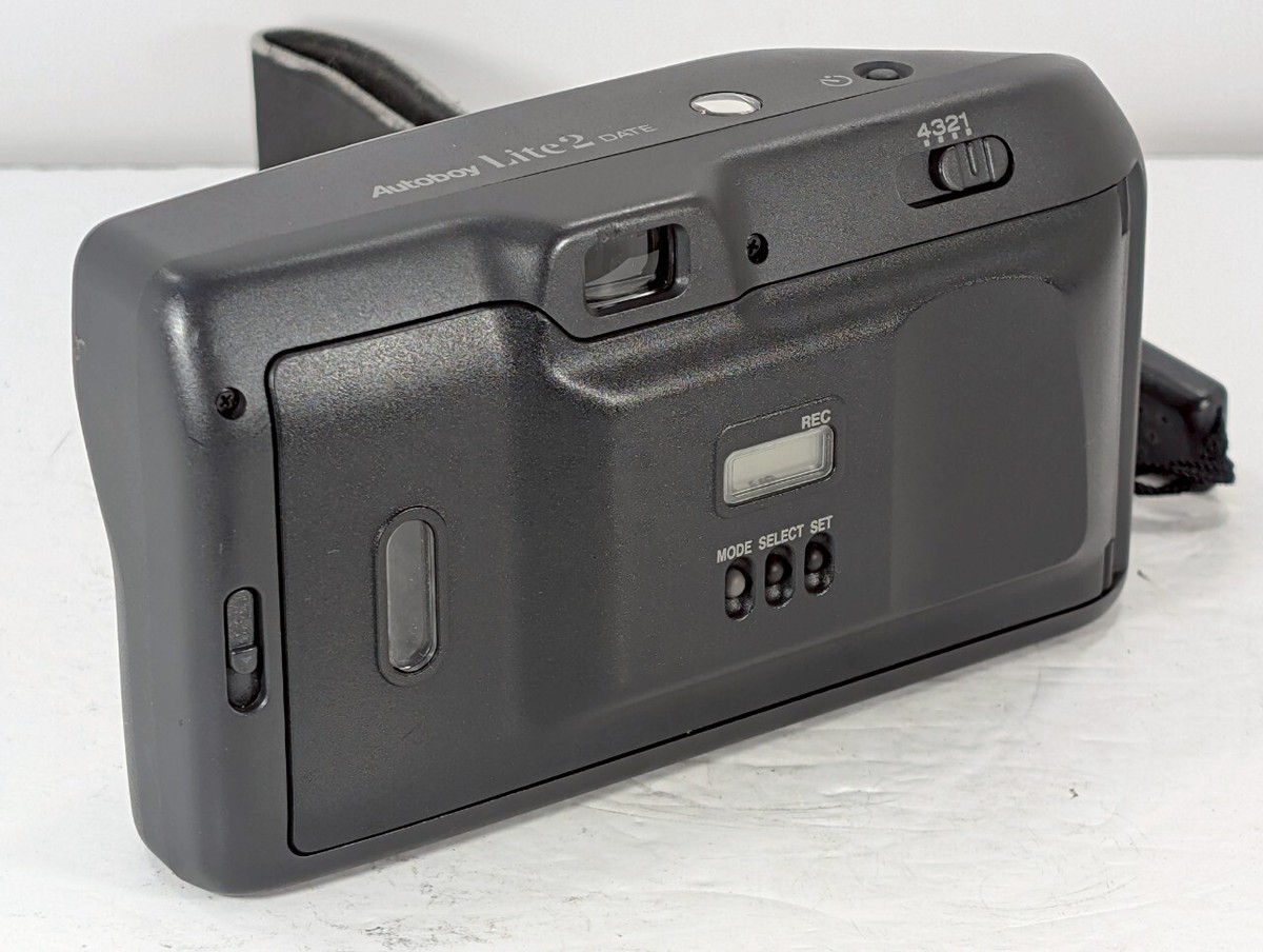 美品　Canon AUTOBOY LITE 2 DATE フィルムカメラ Exc+5] Canon Autoboy Lite 2 Date Point & Shoot 35mm Film