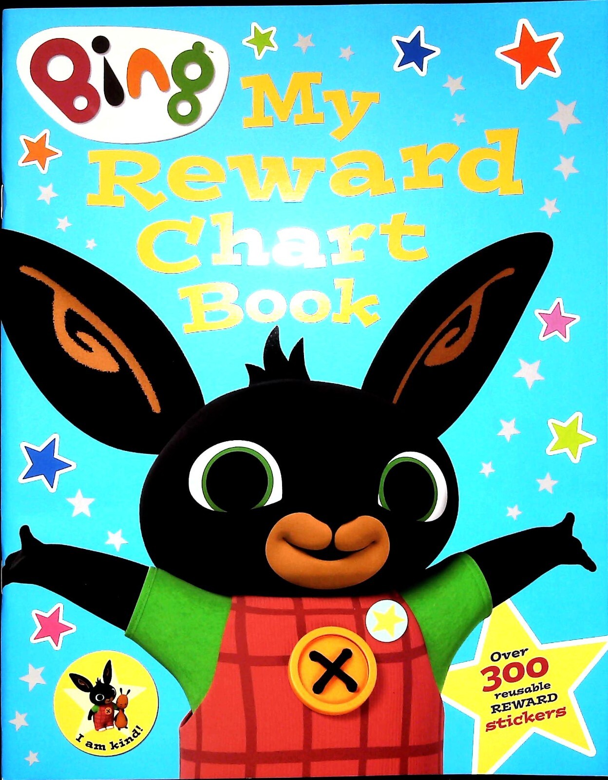 Bing My Reward Chart Sticker Activity Book (Bing) NEW 9780008382131