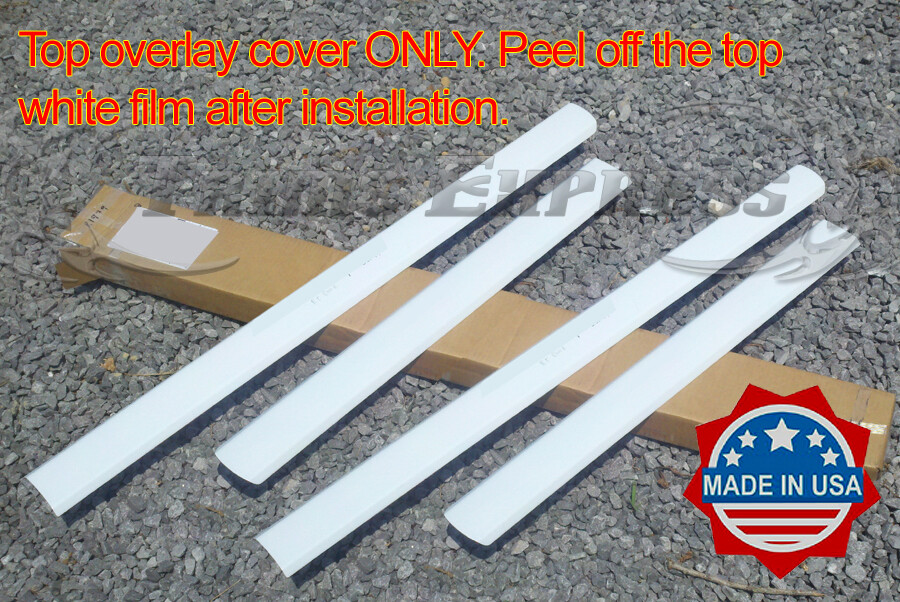 20032006 Silverado/Sierra Extended Cab Body Side Molding Trim Overlay