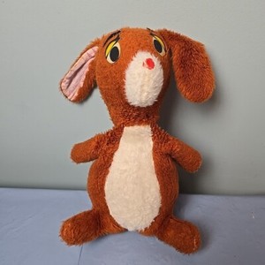 Disney Winnie the Pooh Plush Rabbit by Gund Swadlin Stuffed Animal Vintage 70's