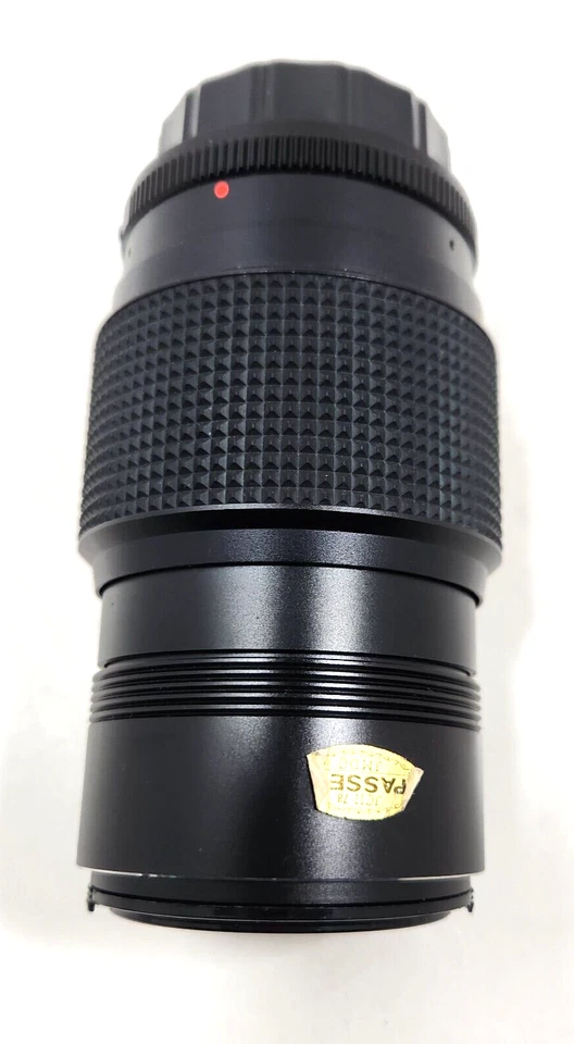 Konica Hexar AR 135mm  F3.5  Camera Lens With Case *Case Wear/Bent Handle READ!* - Image 2 of 4