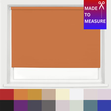 Made To Size Blackout Roller Blinds