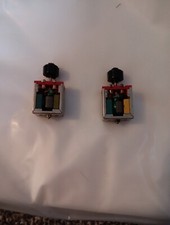 2 Vintage Ideal Motorific Slot Car Motors Untested As Is
