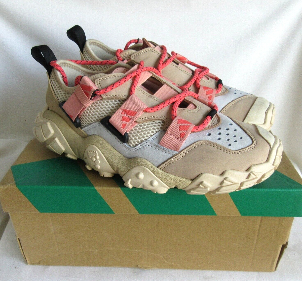 ADIDAS EU EXCLUSIVE FYW XTA FW6001 MEN 8 BIEGE W/BOX EXCELLENT CROSS TRAINING