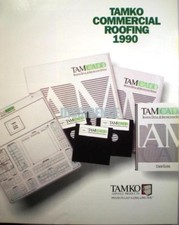 TAMKO Built Up Roof Roofing Systems Catalog ASBESTOS Specifications 1990 RARE!!