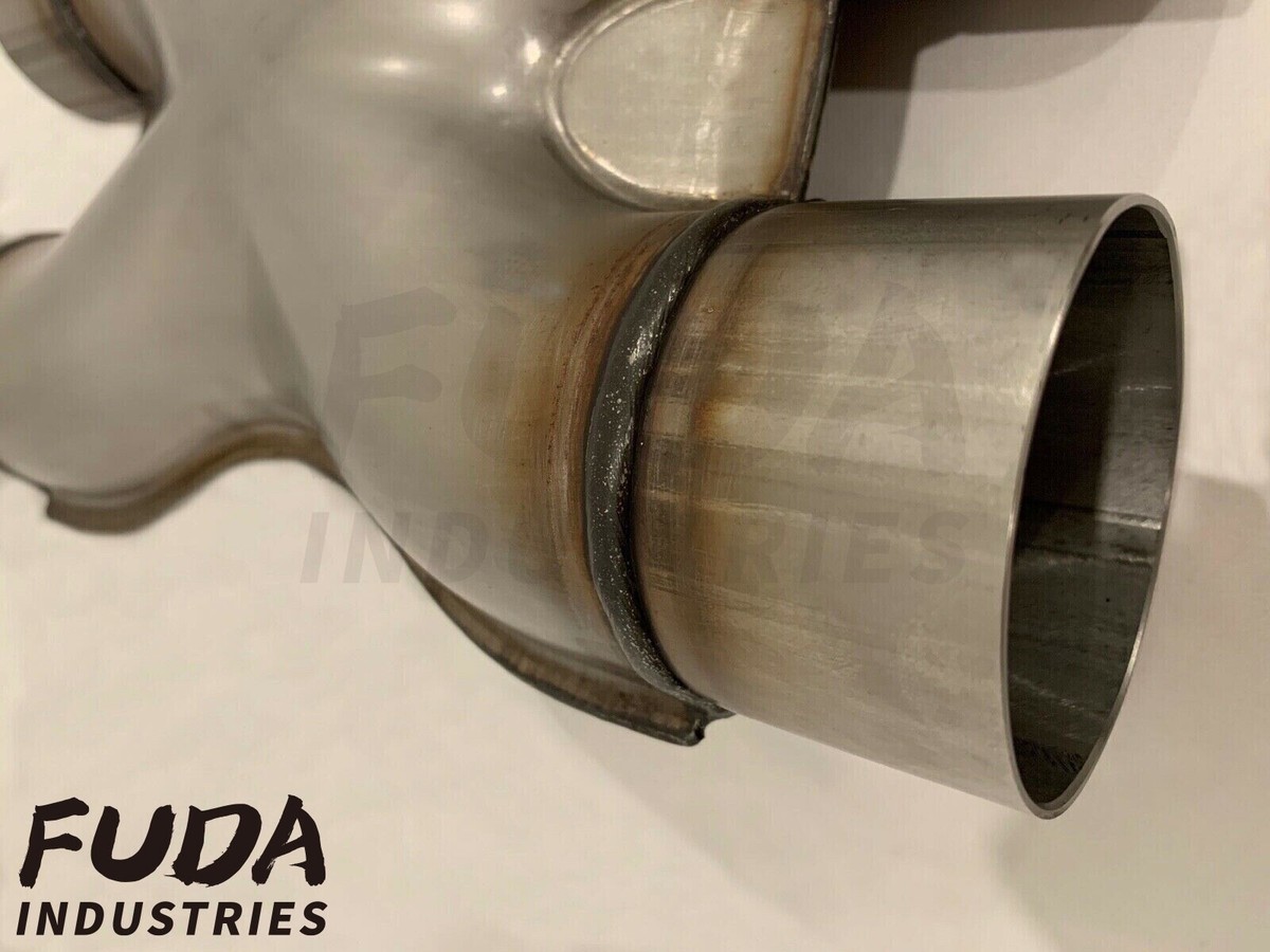Max 54% OFF Universal Crossover X Pipe Dual 2.5"In Out 12" Long - Foto 3