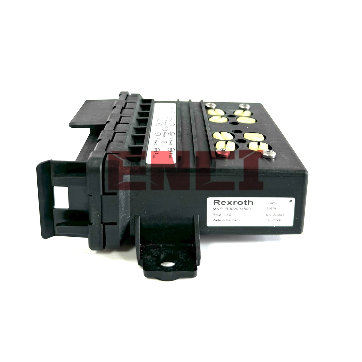 RA2-1/10 R902091800 Bosch Rexroth Advanced Analog Amplifier fedex