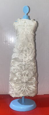 OOAK Barbie Sequins￼ Formal Dress Fits Tammy 11.5  &  12  FASHION Doll Wedding