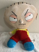 Family Guy Stewie Griffin 17  Plush Stuffed Doll 20th Century Fox 2007 NWT Rare