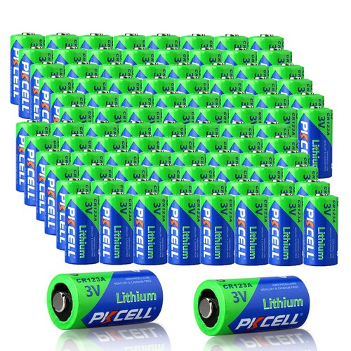 8-200X CR123A 16340 3V Lithium Battery 1500mAh 123A Arlo Camera Batteries AU - Picture 12 of 12