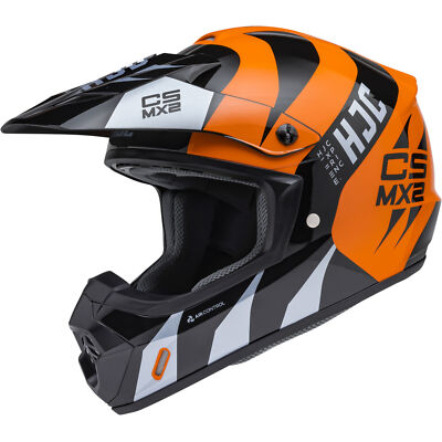 HJC Adult CS-MX Crox Full-Face Off-Road Motorcycle MC-7 X-Large Helmet 