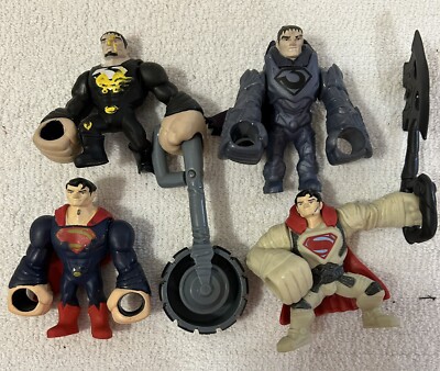 Mattel Quick Shots Superman Zod 3.5