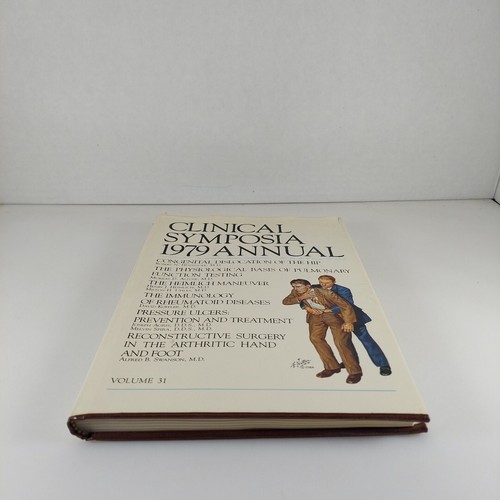Clinical Symposia 1979 Annual Volume 31 Ciba Illustrated HCDJ - Picture 3 of 12