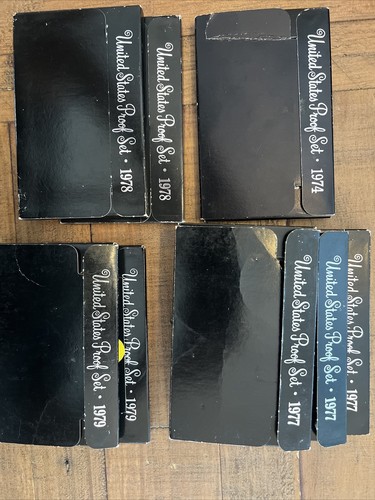 Proof Sets Coins 1968 -1985. Added Yrs To 2009- Free 1985 Set *SEE DESCRIPTION - Picture 4 of 9