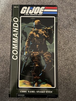 Sideshow G.I. Joe Commando Codename: Snake-eyes AF SSC 541