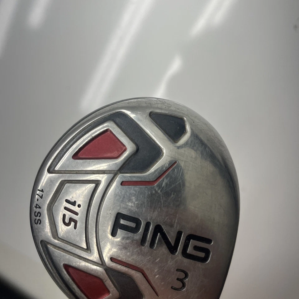 Club de golf usado diestro Ping i15 Fairway 3 madera 15,5* 79 g Tour rígido flexible grafito Foto 2 de 4