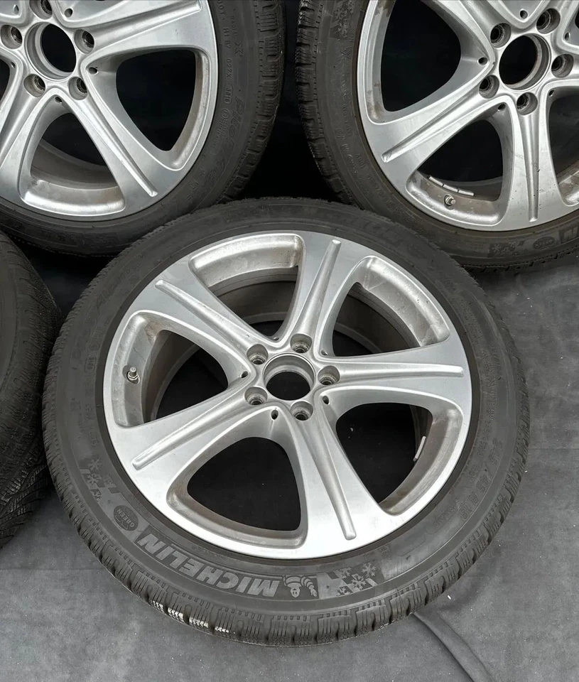 Original Mercedes E Klasse W213 S213 Winterräder 18 Zoll Alufelgen A2134011400 - Bild 2 von 4