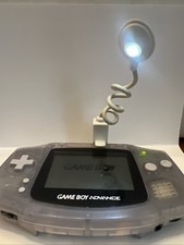 Nintendo Wormlight Game Boy Advance GBA White Nyko Worm Light - Tested and Works