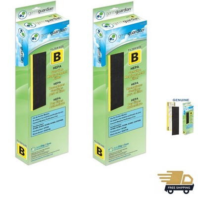 HEPA Pure Genuine Air Purifier Filter B, Removes 99.97% of Pollutants, Wildfi...