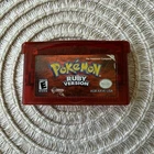 Pokemon Ruby Game Boy Advance GBA Version Authentic, Tested Cartridge