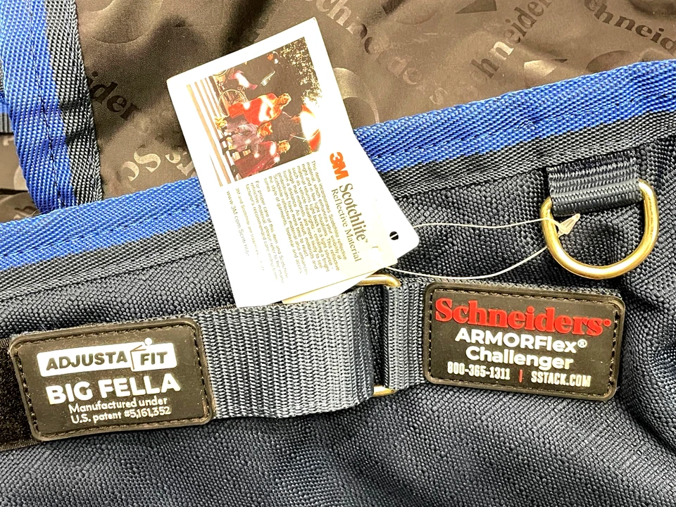 SCHNEIDERS ArmorFlex 挑战者 Adjusta-Fit 中等重量毯子 尺寸 86 M — 第 2/4 张图片