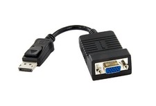 StarTech DisplayPort to VGA Adapter dp2vga 