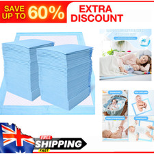 Baby Change Mat,100 Pack Disposable Changing Pads,Disposable Nappy Change Mat wi