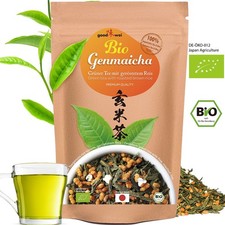 Genmaicha Bio Reistee 250g - Gr&uuml;ntee mit ger&ouml;stetem Reis aus Japan