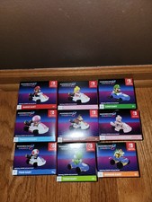 McDonald's 2024 Mario Kart Deluxe 8 Complete Set Of 10 Free Shipping
